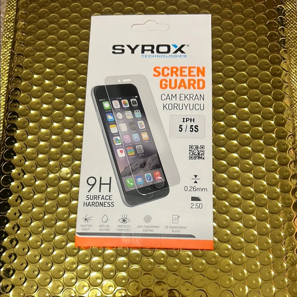 Screen Guard for iPhone 5/5S - Clear